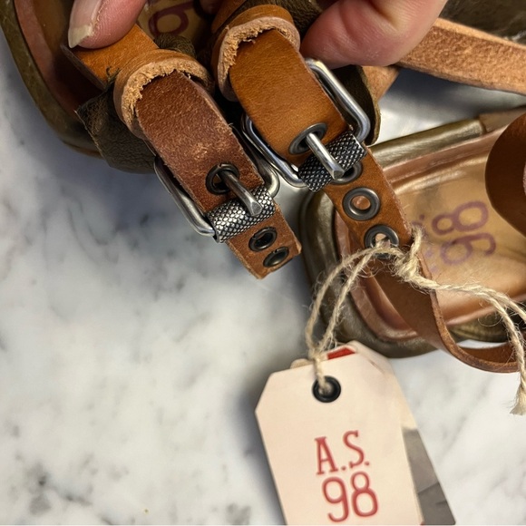 A.S.98 Sandals Size EU 38 or US 8 NWT - Picture 10 of 10